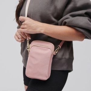 Divide & Conquer Crossbody Pink Bag by Sol and Solene